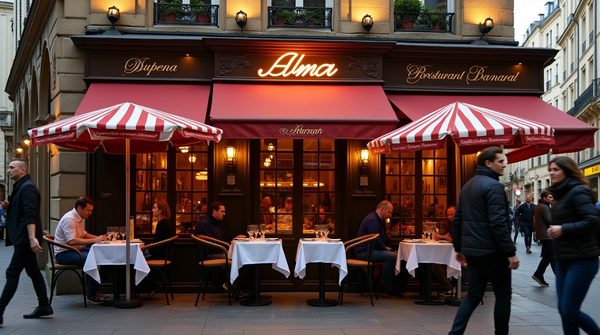 Découvrez le meilleur restaurant corse à paris : alma