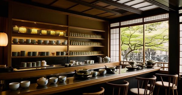 La boutique de thé japonais à paris : un voyage sensoriel