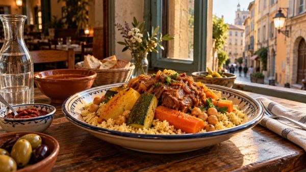 Les délices de la gastronomie tunisienne au restaurant chouchou à Lyon