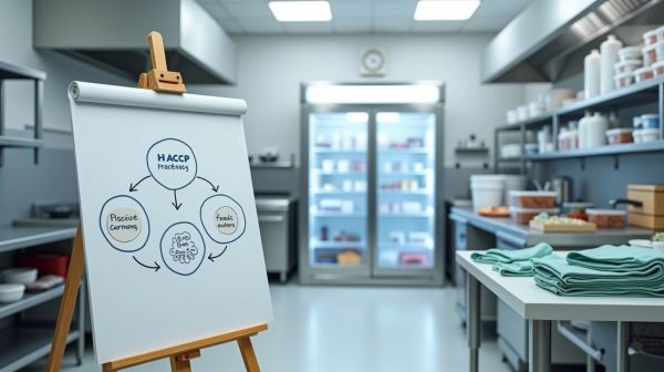 Maîtriser les normes d'hygiène HACCP pour garantir la sécurité alimentaire