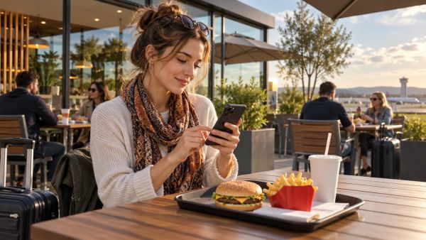 Maximiser l'efficacité de vos commandes avec l'appli McDonald's