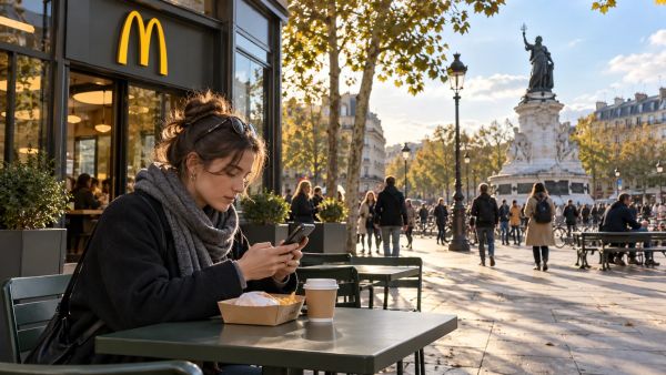Maximiser l'efficacité de vos commandes avec l'appli McDonald's
