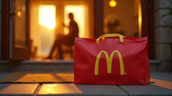 Optimiser votre expérience de livraison McDonald's à domicile