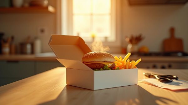 Optimiser votre expérience de livraison McDonald's à domicile