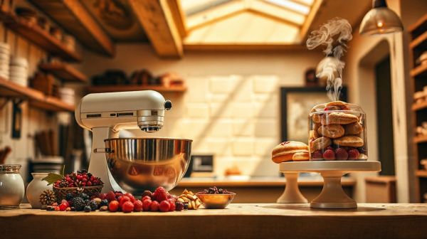 Plateau tournant en pâtisserie : boostez vos talents créatifs