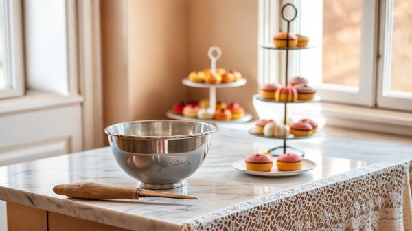 Plateau tournant en pâtisserie : boostez vos talents créatifs