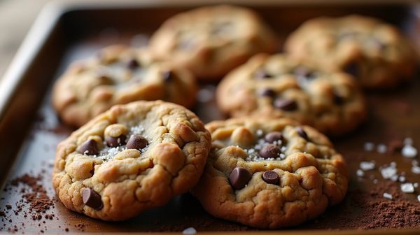 Réaliser des cookies mi-cuits gourmands : astuces et recette
