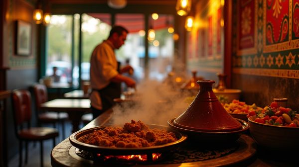 Savourez la cuisine tunisienne au restaurant chouchou à lyon