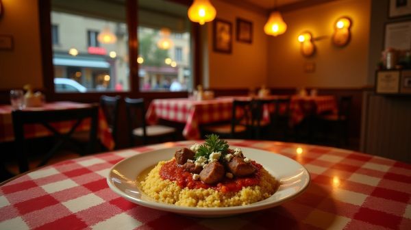 Savourez la cuisine tunisienne au restaurant chouchou à lyon