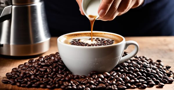 Savourez l'authenticité du café en grains lavazza