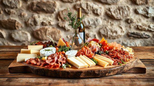 Top 10 idées de planches apéro traiteur à découvrir