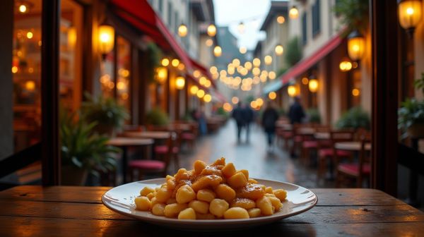 Top 5 services de livraison de poutine à Annecy