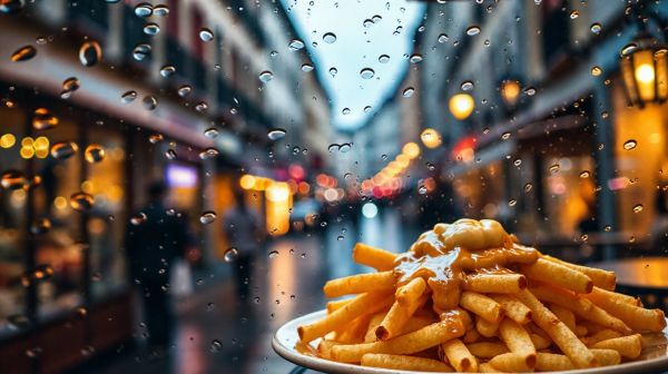 Top 5 services de livraison de poutine à Annecy