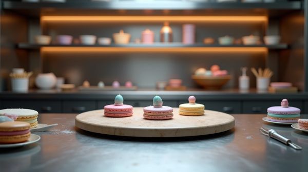 Transformez vos créations : l'importance d'un plateau tournant pâtisserie