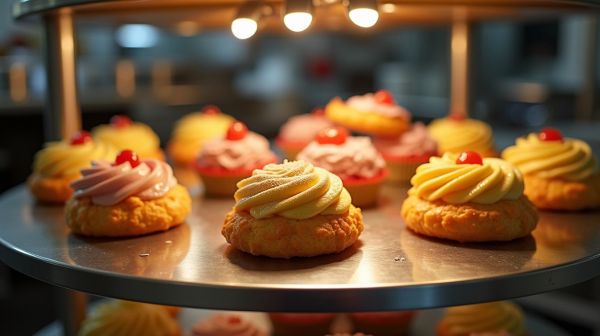 Transformez vos créations : l'importance d'un plateau tournant pâtisserie