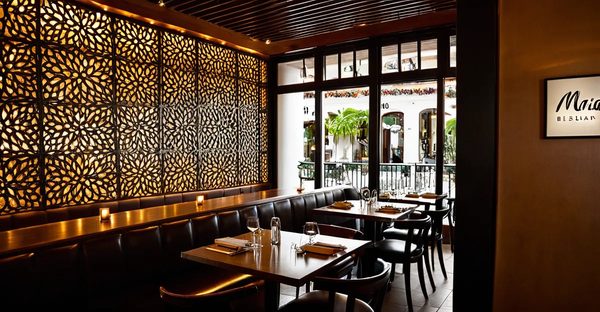 Venez découvrir l'ambiance chaleureuse du restaurant maria belza